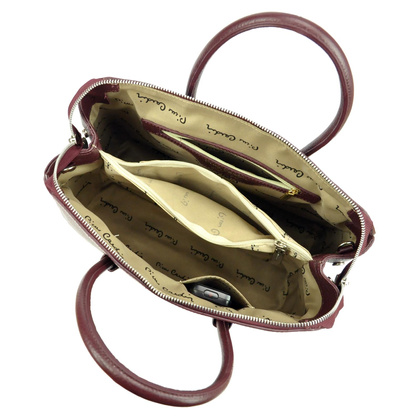 Torebka damska skórzana PIERRE CARDIN 55045 TSC DOLLARO Camel