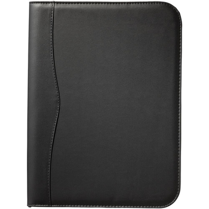 Portfolio KEMER Ebony A4 na zamek, Czarny