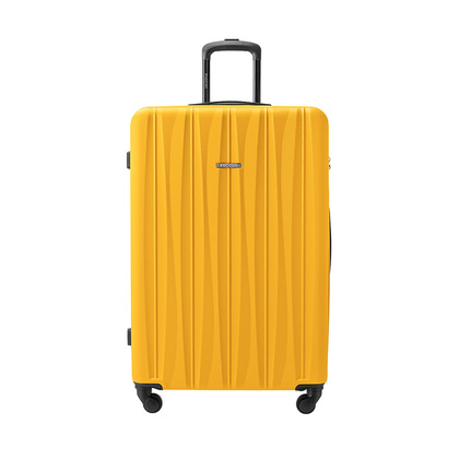 Duża walizka PUCCINI BALI ABS021A 6 Żółty
