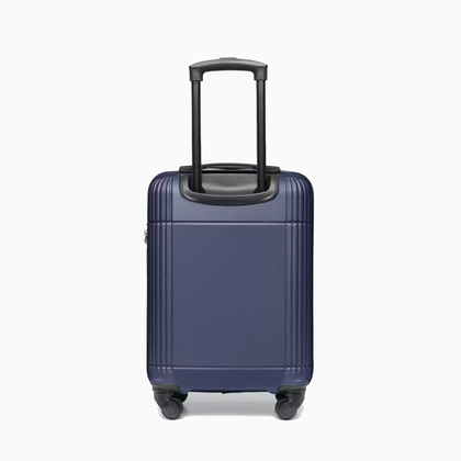 Mała kabinowa walizka PUCCINI DUBLIN ABS029C 7A Granatowa