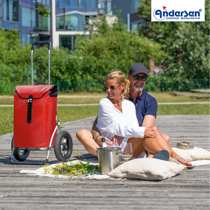 Wózek na zakupy ANDERSEN Royal 165 Ortlieb 165-082-74