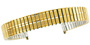 Bransoleta rozciągana Złota HQ 12 do 16 mm 121G-12/16