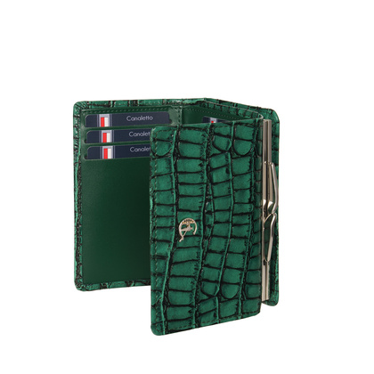 Portfel damski Canaletto ze skóry croco PD1224cs292 RFID