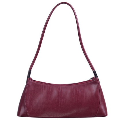 Torebka damska skórzana BELLUCCI R 8-62-S1-154 Bordowa - min. zamówienie 20 / 50 / 100 szt.