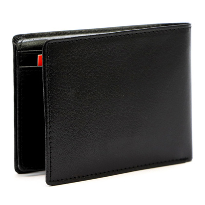 Portfel męski skórzany PIERRE CARDIN YS602 8806 Czarny