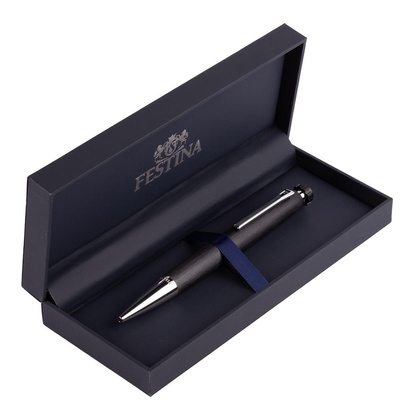 Długopis Chronobike Classic Chrome Black