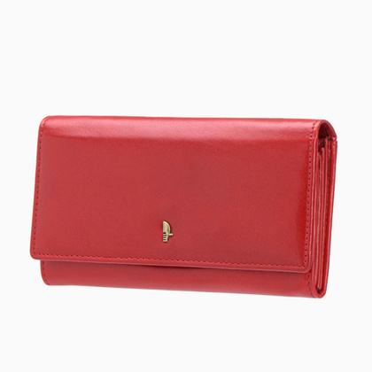 Portfel damski skórzany PUCCINI MURANO MU1944 3E Czerwony