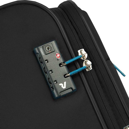 Mała kabinowa walizka RONCATO CROSSLITE 414853 Czarna