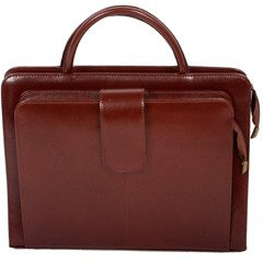 Teczka damska KEMER S 473/M Brązowa - min. zamówienie 20 / 50 / 100 szt.