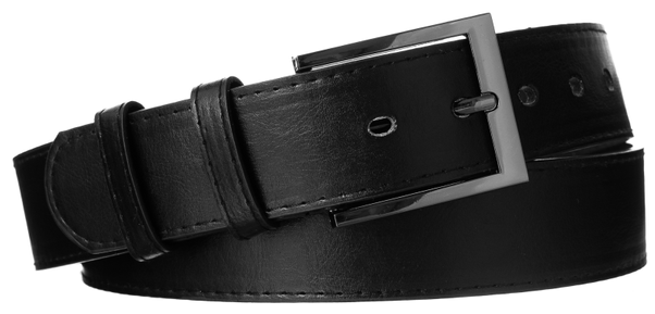 Klasyczny pasek unisex z eko skory