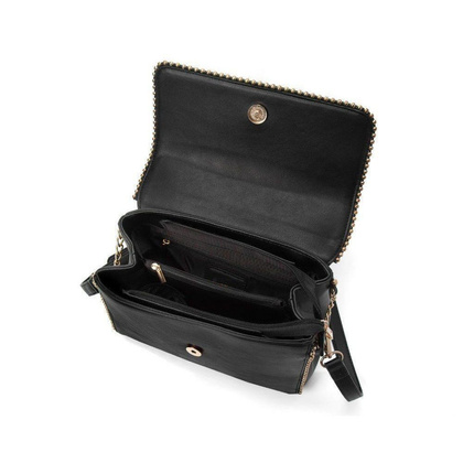 Torebka listonoszka damska KEMER SOLIER FB41 Czarna - min. zamówienie 20 / 50 / 100 szt.