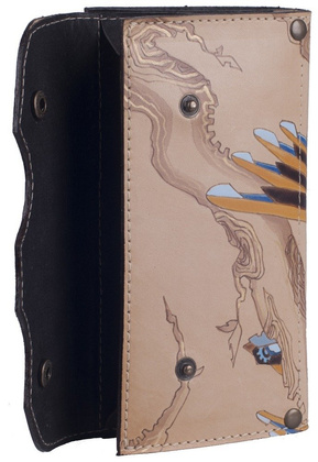 Portfel damski skórzany KEMER P5 Cielisty - min. zamówienie 20 / 50 / 100 szt.