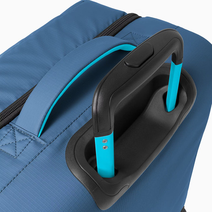 Średnia walizka PUCCINI COLORADO EM50249B 7A Niebieska