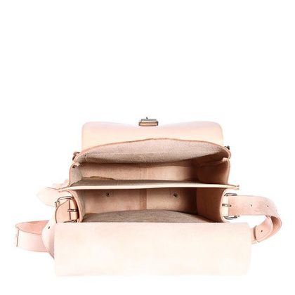 VERTICAL plecak / torba KEMER VOOC Vintage P15 naturalny