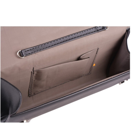 Torebka wizytowa KEMER 778 Czarna lakierowana - min. zamówienie 20 / 50 / 100 szt.