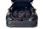 TOYOTA C-HR HEV 2023+ TORBY DO BAGAŻNIKA 4 SZT