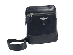 Torba na ramię Aeronautica Militare Performance Czarna