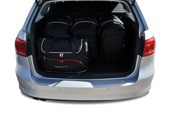 VW PASSAT VARIANT 2010-2014 TORBY DO BAGAŻNIKA 5 SZT KJUST