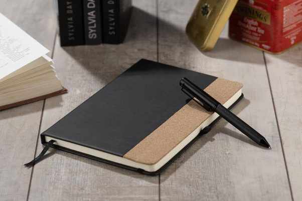 Zestaw - notes z długopisem ZENIX