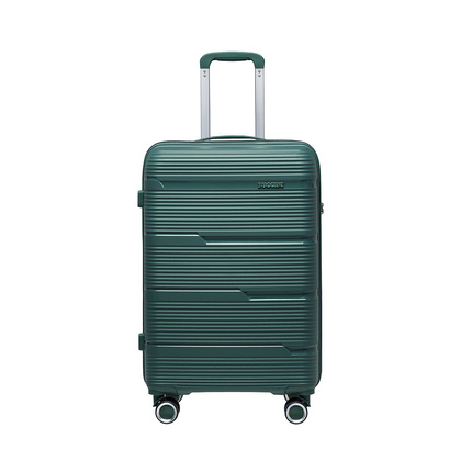 Średnia walizka PUCCINI CASABLANCA PP023B 5 Zielona