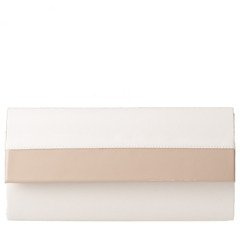 Torebka wizytowa, kopertówka KEMER 785 Beżowa - min. zamówienie 20 / 50 / 100 szt.