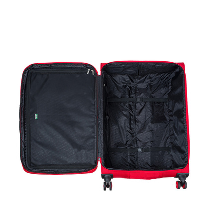 Duża walizka PUCCINI PERUGIA EM50950A 3 Czerwona