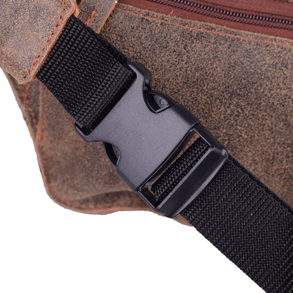 Saszetka skórzana KEMER SCH11-16 Jasny Brąz - min. zamówienie 20 / 50 / 100 szt.