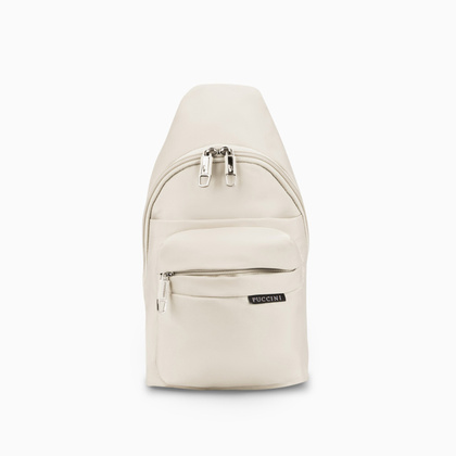 Plecak z jedną szelką PUCCINI ACTIVE COLLECTION TM243 6A Beżowy