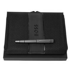 Zestaw Hugo Boss teczka i pióro kulkowe - HSH4985D + HTM413A