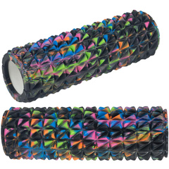WAŁEK ROLLER DO ĆWICZEŃ CAMOUFLAGE 10x30CM ENERO FIT