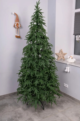 Choinka Sztuczna PE04 220cm GĘSTA JODŁA 100% PE