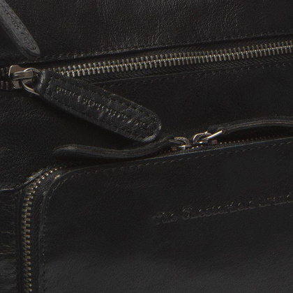 Torebka damska skórzana na ramię Czarna - min. zamówienie 20 / 50 / 100 szt.