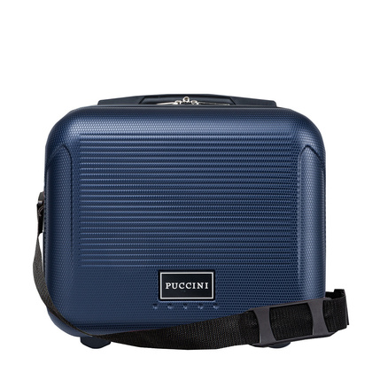Kufer twardy PUCCINI CORFU ABSQM016 7A Granatowy