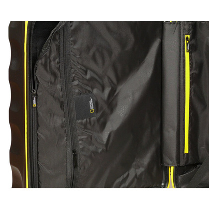 Mała kabinowa walizka NATIONAL GEOGRAPHIC ARETE Czarna