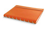 Notebook fILOFAX CLASSIC A5 blok w linie, pomarańczowy