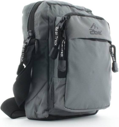 Torba na ramię 2BE Tonic 61309.89 antracyt