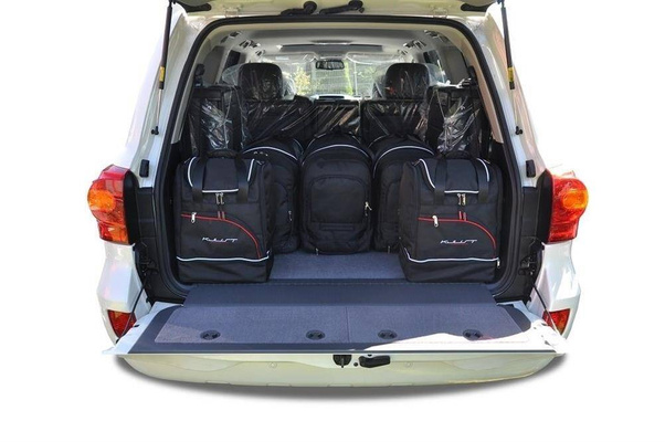 TOYOTA LAND CRUISER MPV 2010-2017 TORBY DO BAGAŻNIKA 6 SZT KJUST