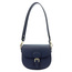 Torebka damska skórzana 19-59 Granatowa