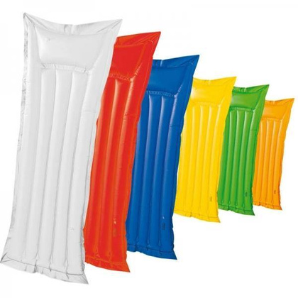 Materac dmuchany LONG BEACH, biały