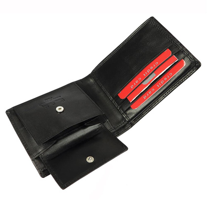 Portfel skórzany męski Pierre Cardin PIP04 8806 RFID