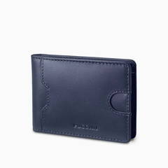 Portfel męski skórzany PUCCINI VULCANO VC92524 7A Granatowy