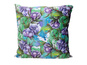 Poduszka z wypełnieniem/suwak - Kwiaty (CARMANI)