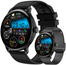 Smartwatch Damski Rubicon RNCF35 BLACK Bransoleta + Pasek