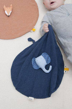 Mrs.Elephant Baby comforter UPOMINKARNIA