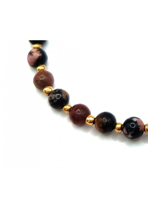 Bransoletka RODONIT UZDROWIENIE 925