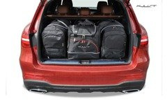MERCEDES-BENZ GLC 2015+ TORBY DO BAGAŻNIKA 4 SZT KJUST