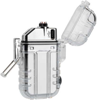 Elektryczna zapalniczka CALBUCO Schwarzwolf