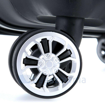 Średnia walizka TRAVELITE CITY 73048-04 Szara