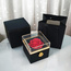 Pudełeczko Walentynkowe Rose Treasure Box na biżuterię Wieczna Róża Obrotowe PDOZ26CZ