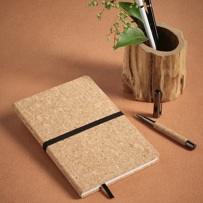 Notatnik Goethe A5 z papieru recyklingowegoy 70 gsm